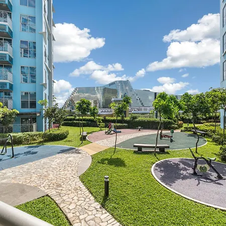 Holiday 2Br Apartment Hotel With Sea View Near Airport, City Of Dreams, Moa, And Beside Okada