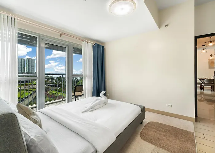2br With Sea View Near Airport, Of Dreams, Moa, And Beside Okada Apartahotel Manila