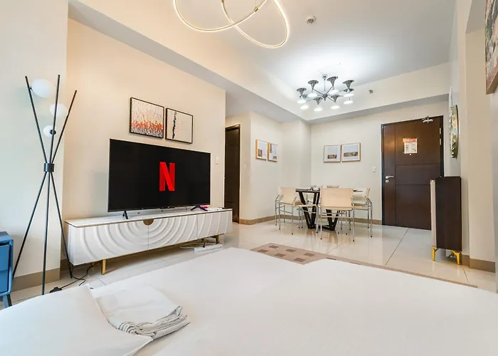 2br With Sea View Near Airport, Of Dreams, Moa, And Beside Okada 4*