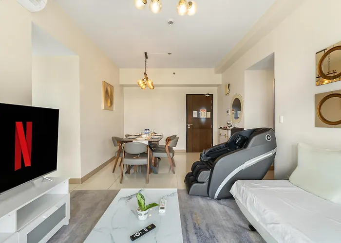 2br With Sea View Near Airport, Of Dreams, Moa, And Beside Okada Manila