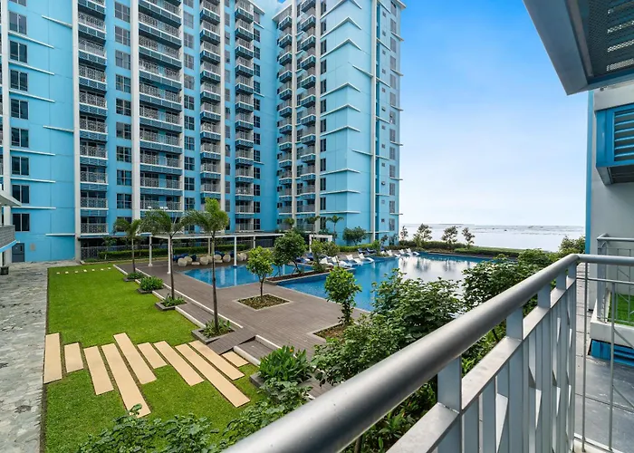 2br With Sea View Near Airport, Of Dreams, Moa, And Beside Okada Manila