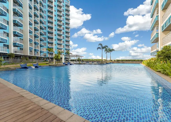 2br With Sea View Near Airport, Of Dreams, Moa, And Beside Okada 4*