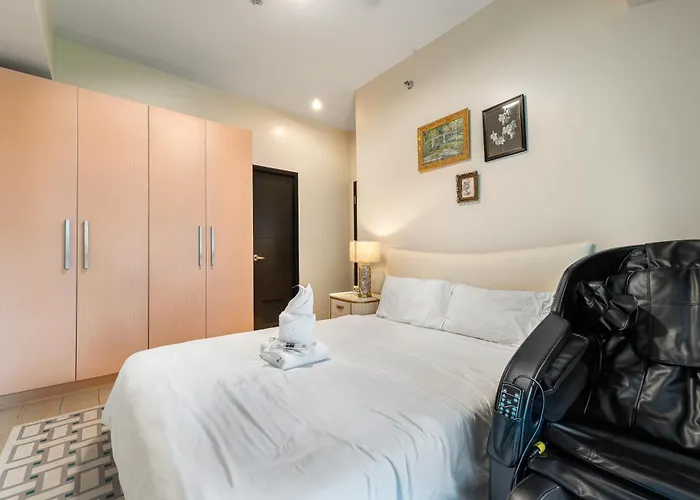 2br With Sea View Near Airport, Of Dreams, Moa, And Beside Okada Apartahotel Manila