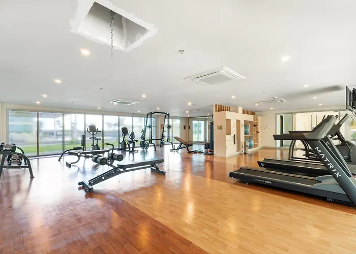 2br With Sea View Near Airport, Of Dreams, Moa, And Beside Okada 4*