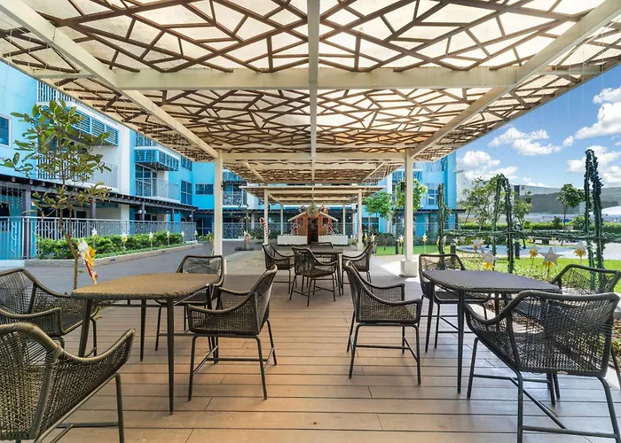 2br With Sea View Near Airport, Of Dreams, Moa, And Beside Okada 4* Manila