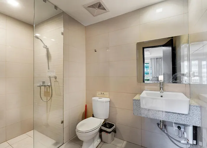 2br With Sea View Near Airport, Of Dreams, Moa, And Beside Okada 4* Manila