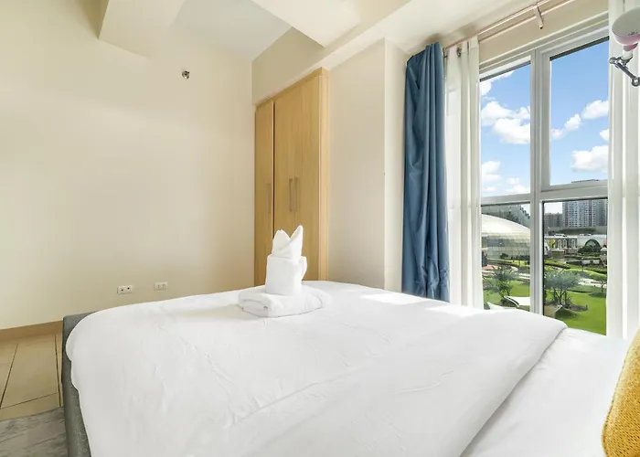2br With Sea View Near Airport, Of Dreams, Moa, And Beside Okada 4*