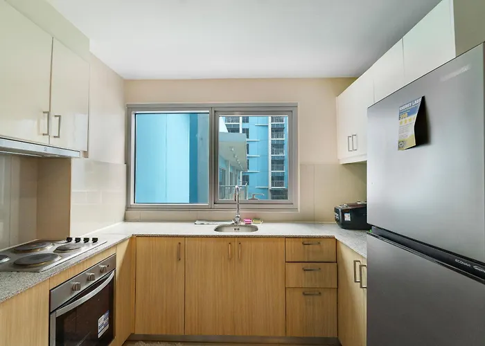 2br With Sea View Near Airport, Of Dreams, Moa, And Beside Okada Apartahotel