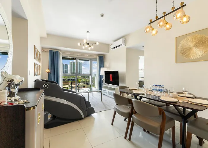2br With Sea View Near Airport, Of Dreams, Moa, And Beside Okada 4*