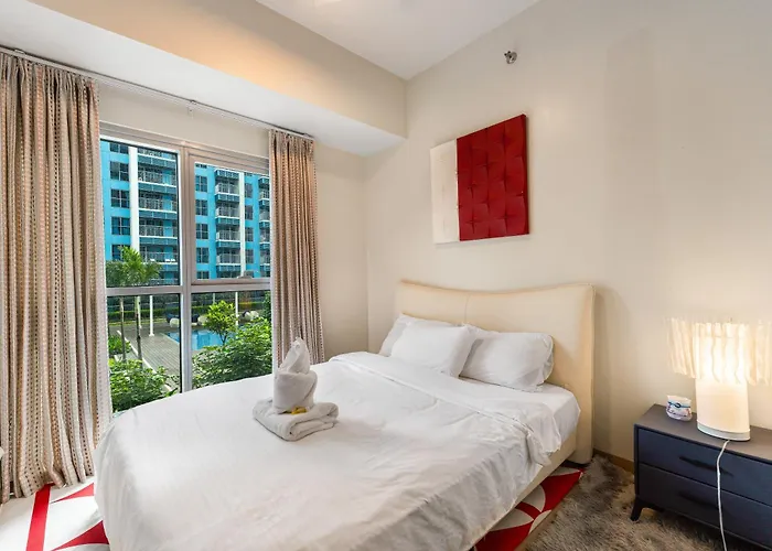2br With Sea View Near Airport, Of Dreams, Moa, And Beside Okada Apartahotel 4*