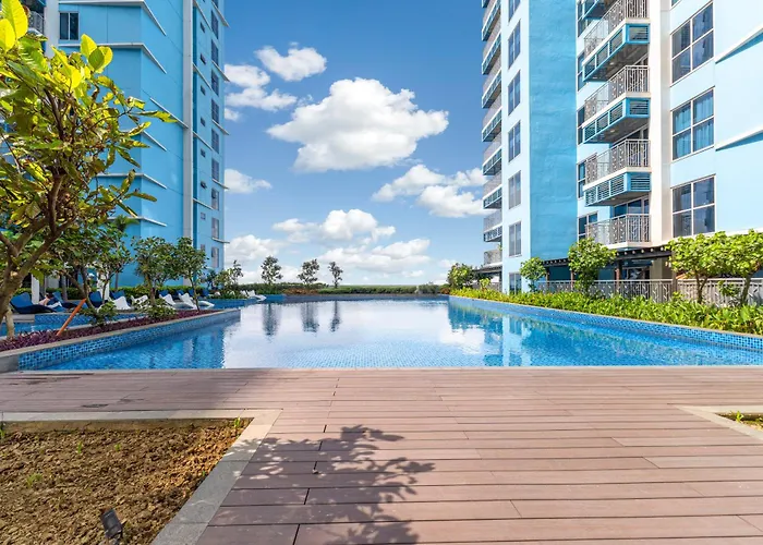 2br With Sea View Near Airport, Of Dreams, Moa, And Beside Okada Manila